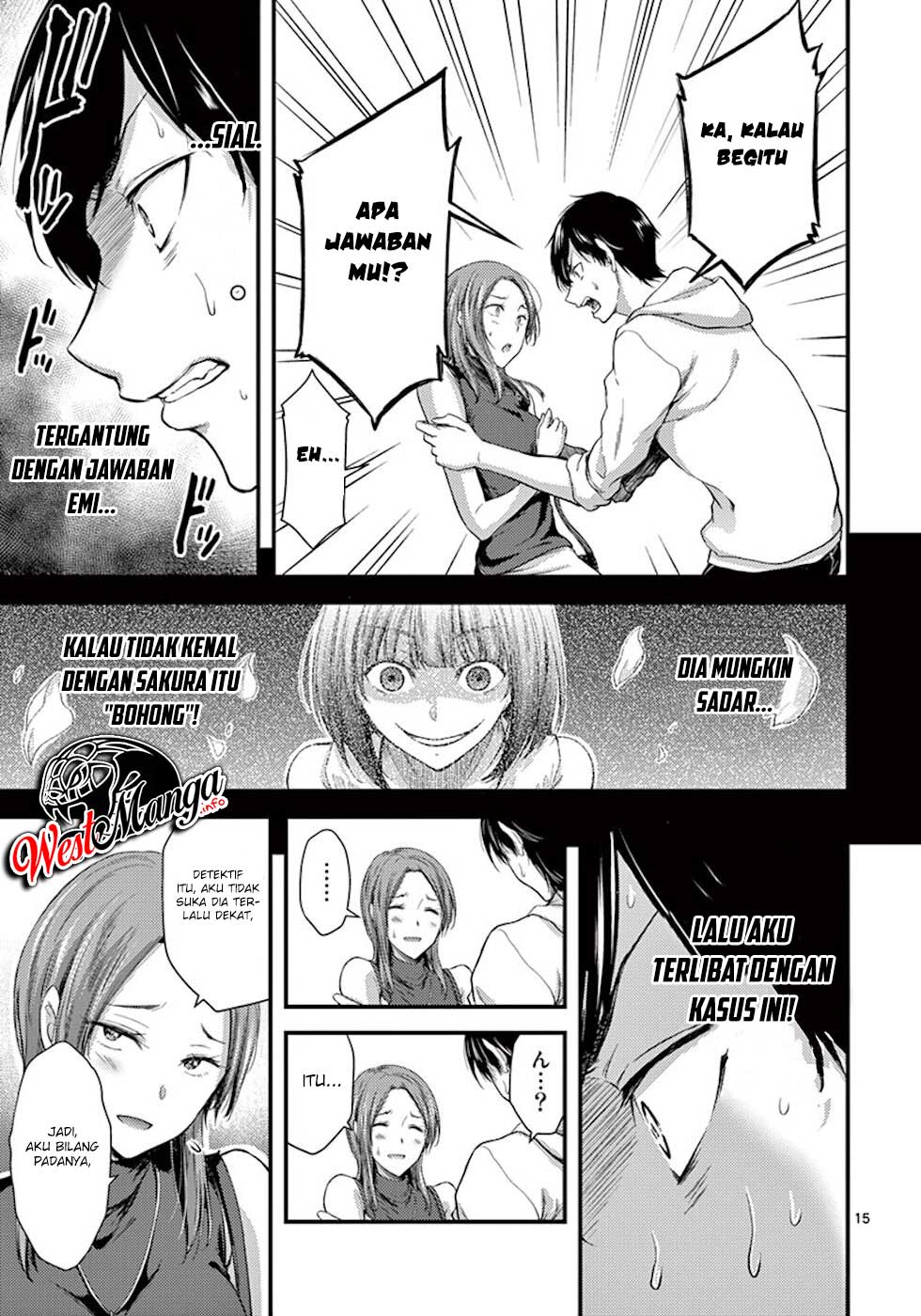 Dokuzakura Chapter 8 - halaman 18