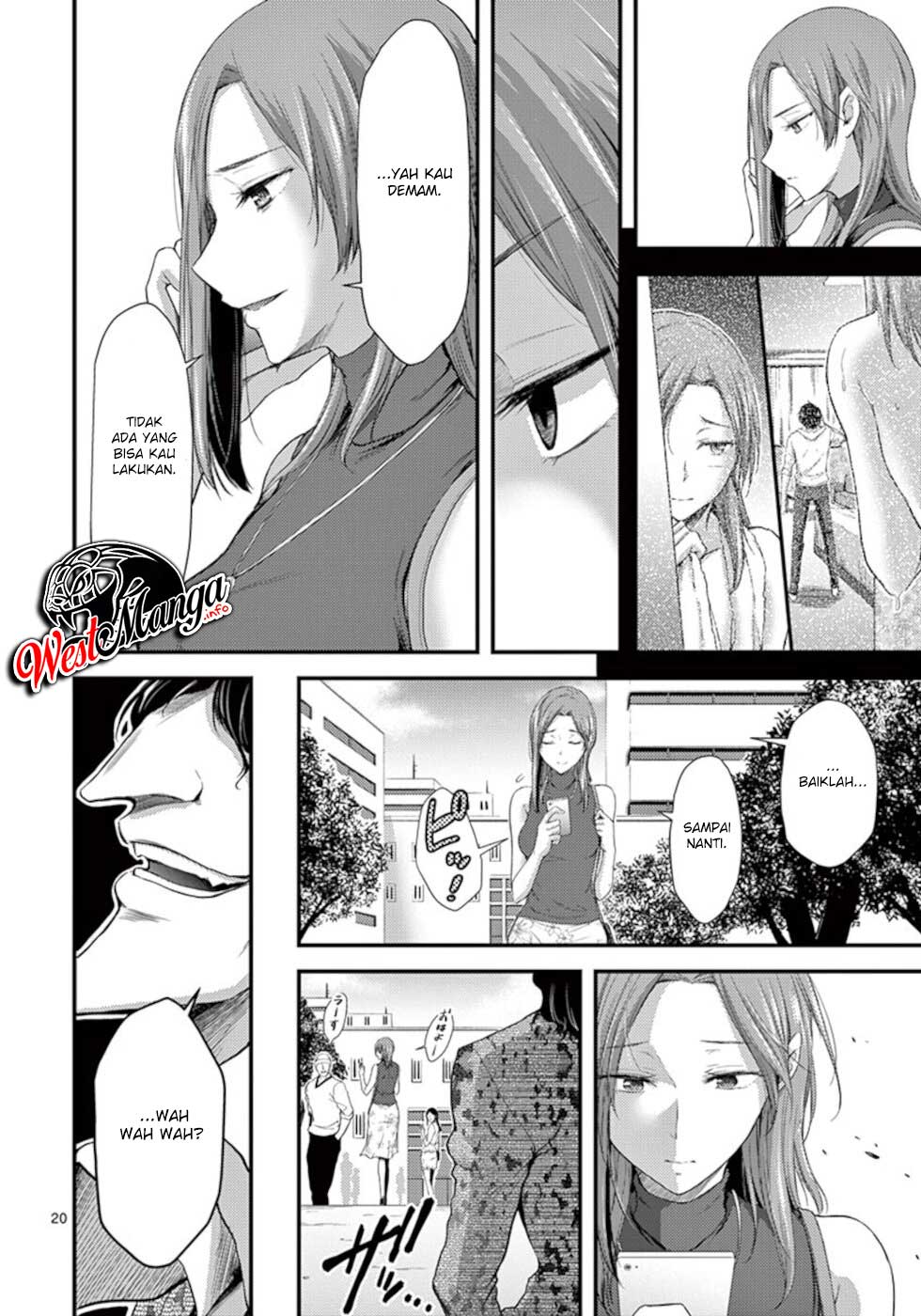 Dokuzakura Chapter 9 - halaman 22
