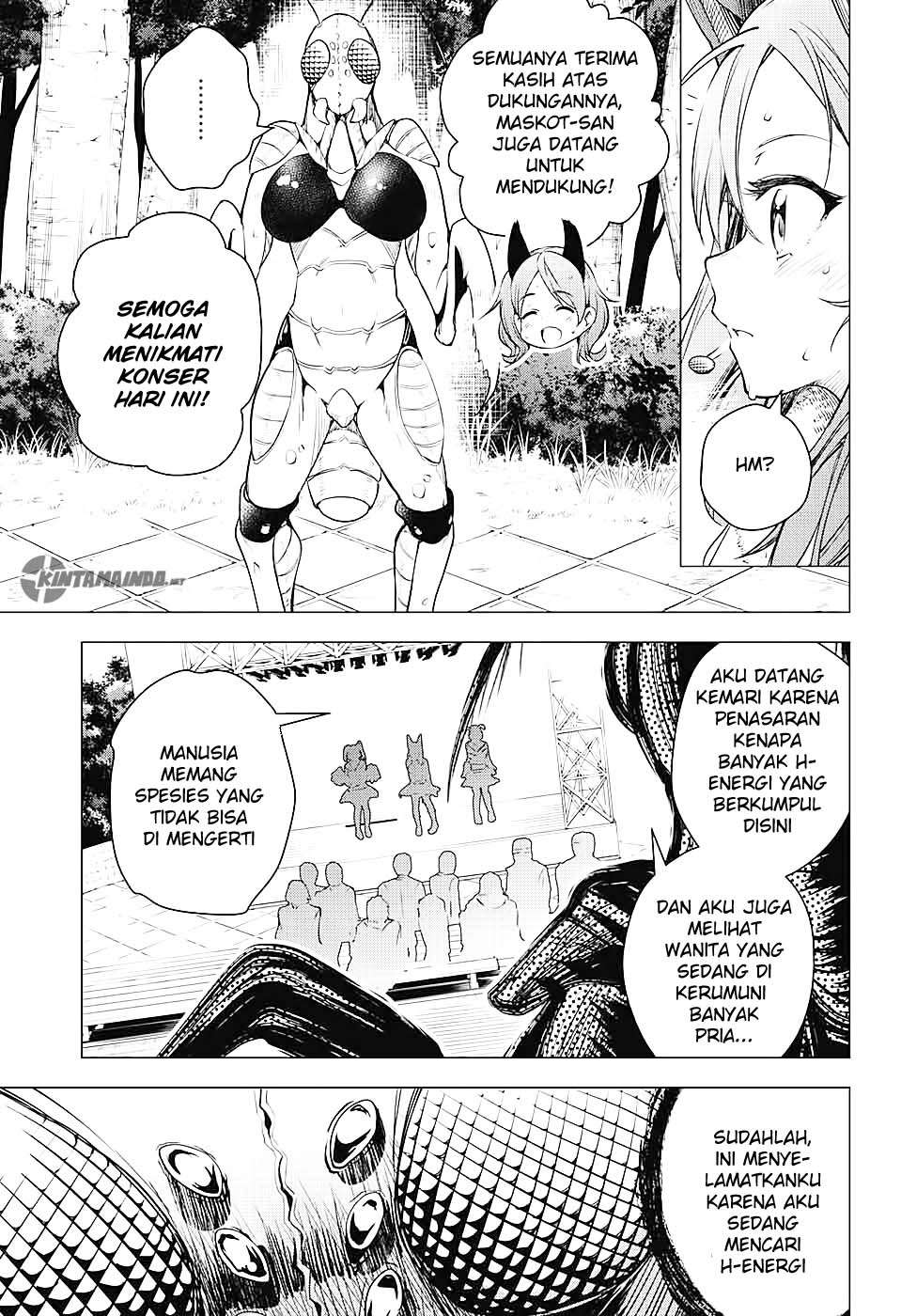 Dokyuu Hentai HxEros Chapter 1 - halaman 28