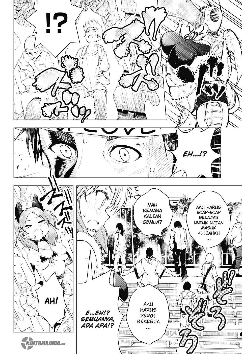 Dokyuu Hentai HxEros Chapter 1 - halaman 29