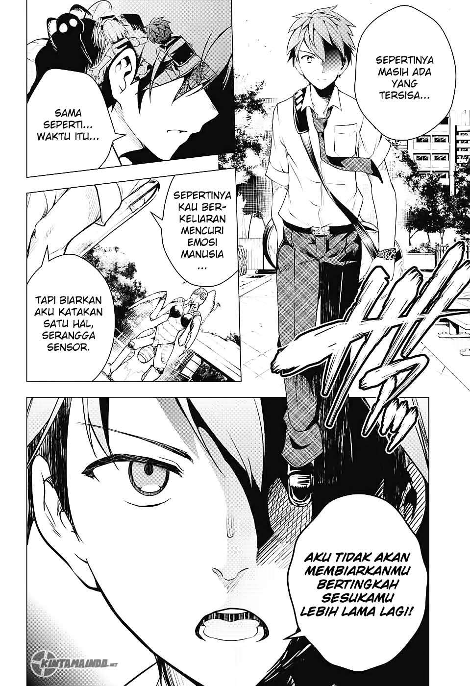 Dokyuu Hentai HxEros Chapter 1 - halaman 31