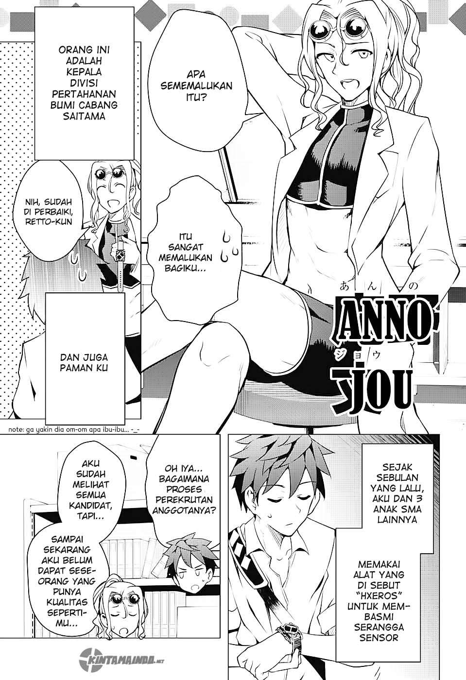 Dokyuu Hentai HxEros Chapter 1 - halaman 36