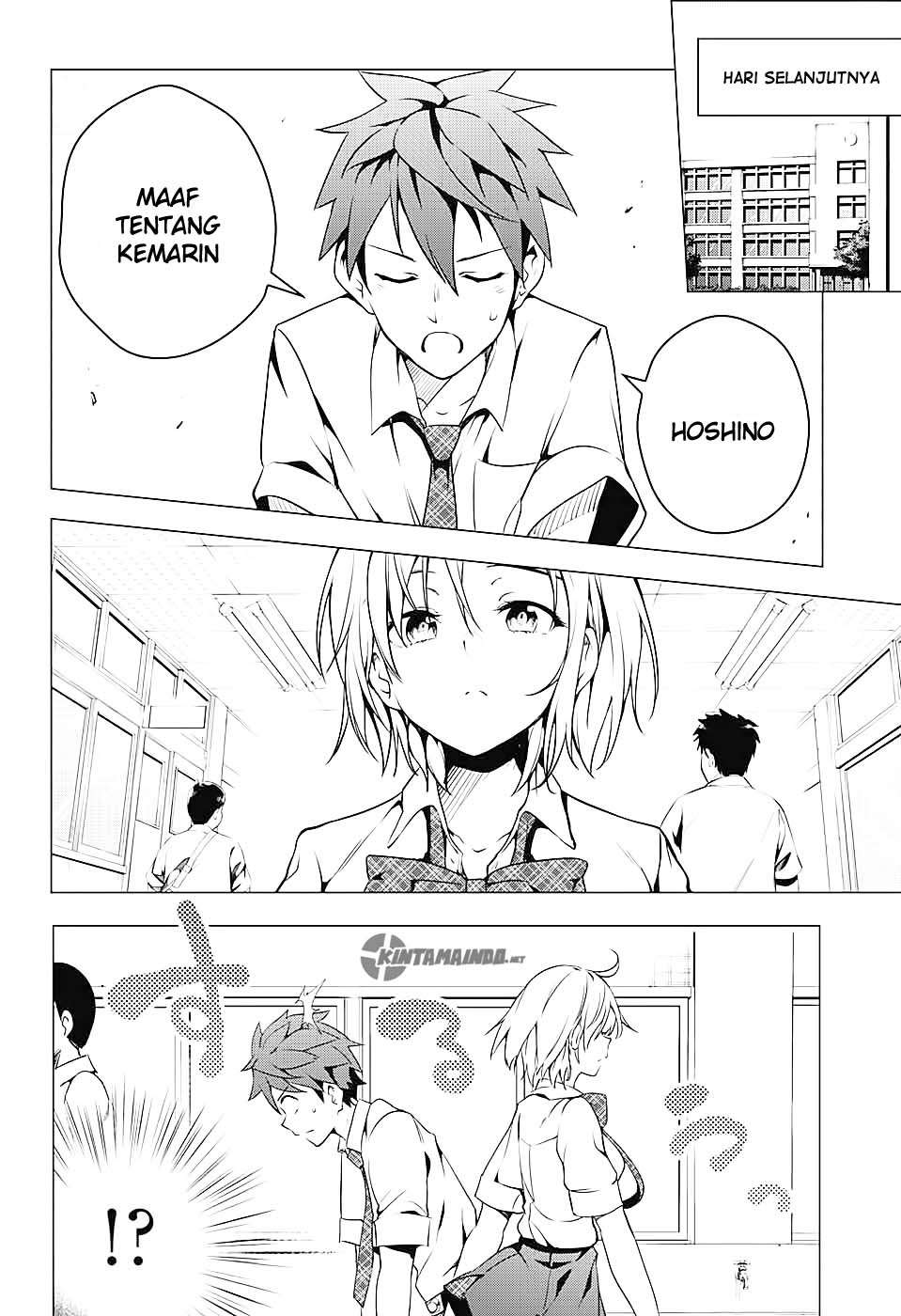 Dokyuu Hentai HxEros Chapter 1 - halaman 39