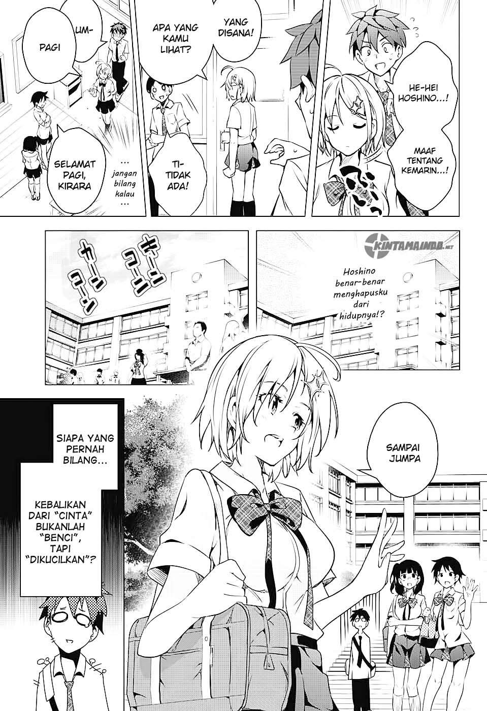 Dokyuu Hentai HxEros Chapter 1 - halaman 40