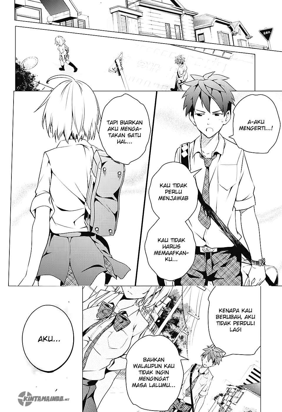 Dokyuu Hentai HxEros Chapter 1 - halaman 41