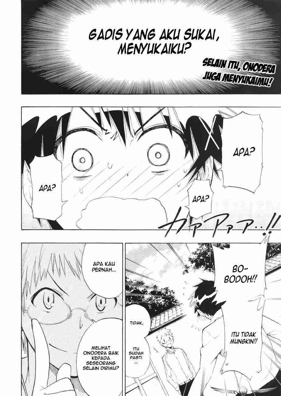 Dokyuu Hentai HxEros Chapter 1 - halaman 5