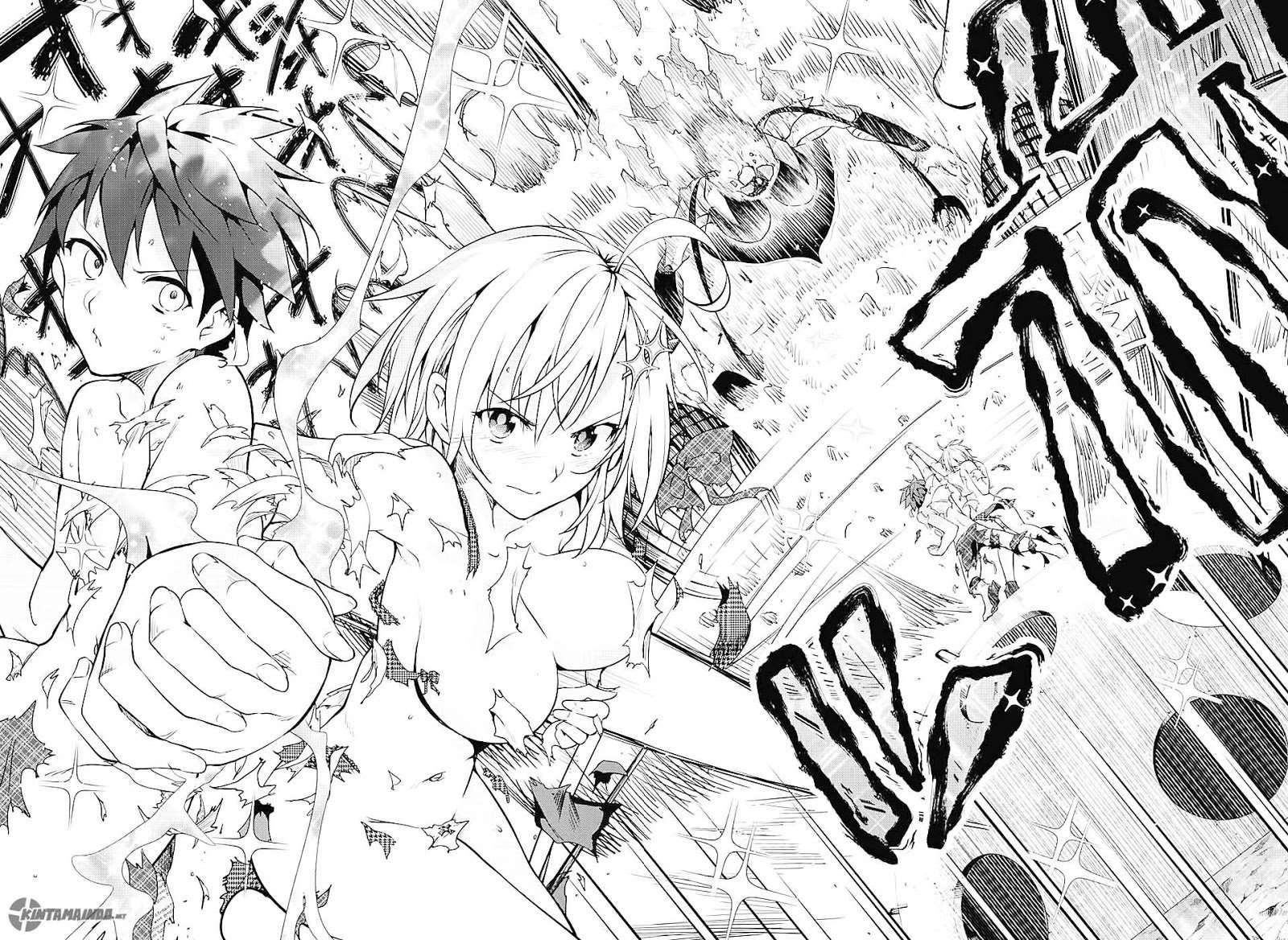 Dokyuu Hentai HxEros Chapter 1 - halaman 53