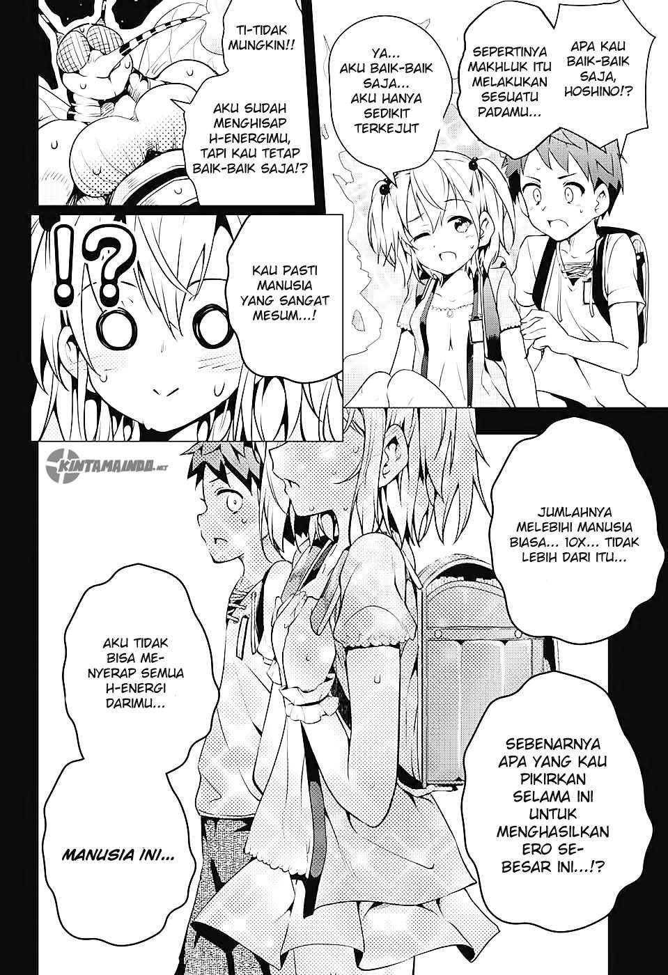 Dokyuu Hentai HxEros Chapter 1 - halaman 56