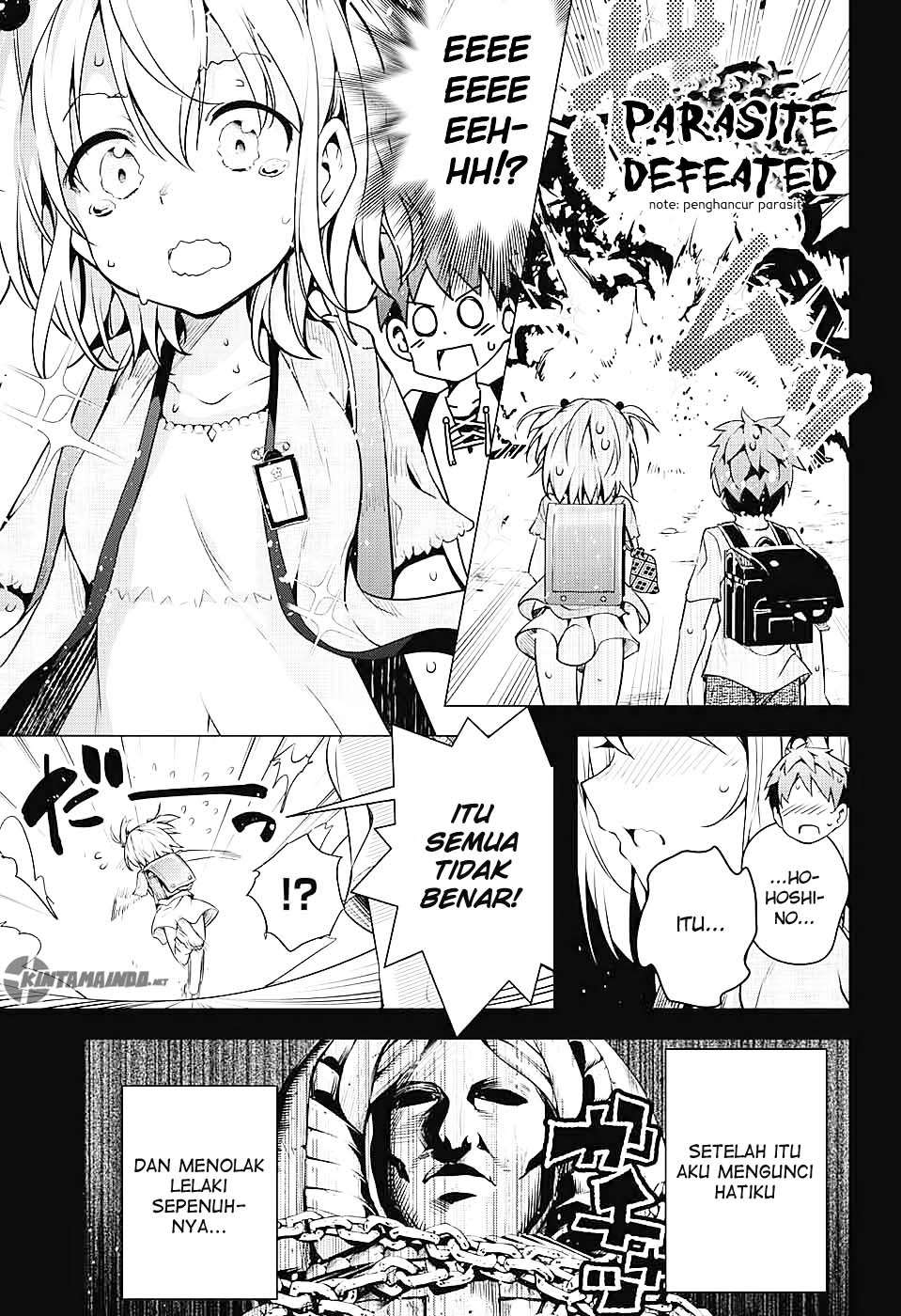 Dokyuu Hentai HxEros Chapter 1 - halaman 57