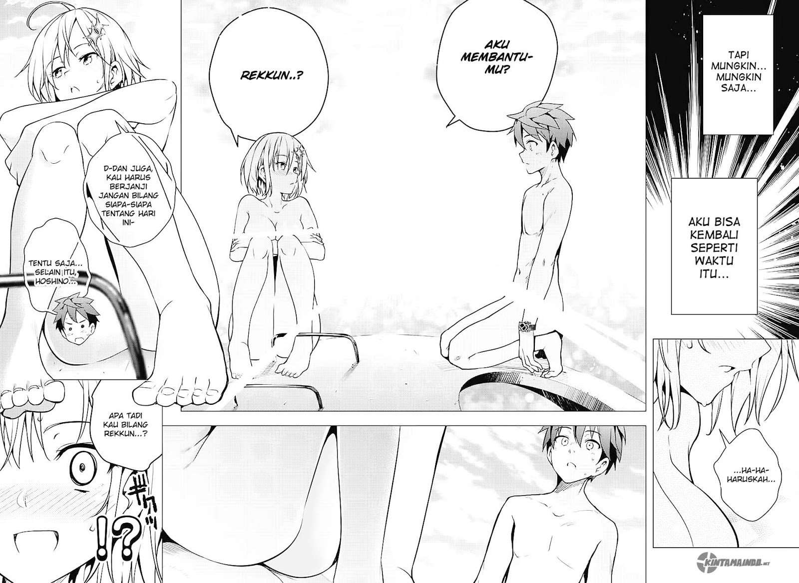 Dokyuu Hentai HxEros Chapter 1 - halaman 58