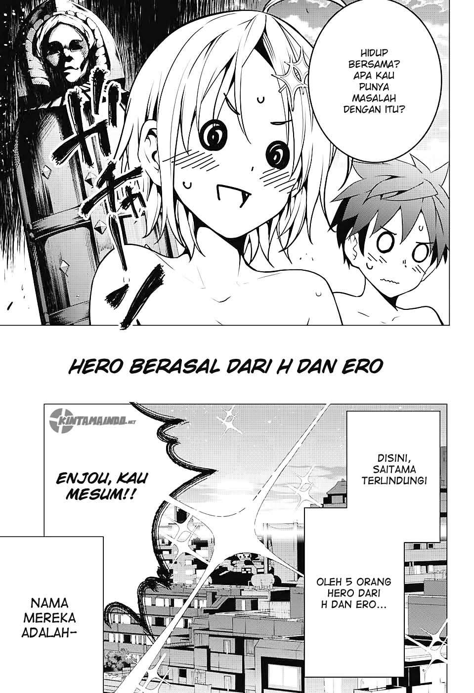Dokyuu Hentai HxEros Chapter 1 - halaman 64