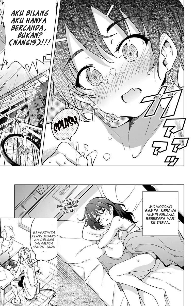 Dokyuu Hentai HxEros Chapter 11 - halaman 22