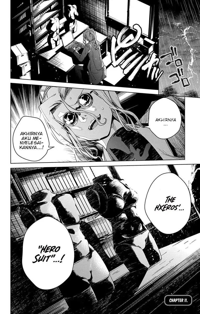 Dokyuu Hentai HxEros Chapter 11 - halaman 24