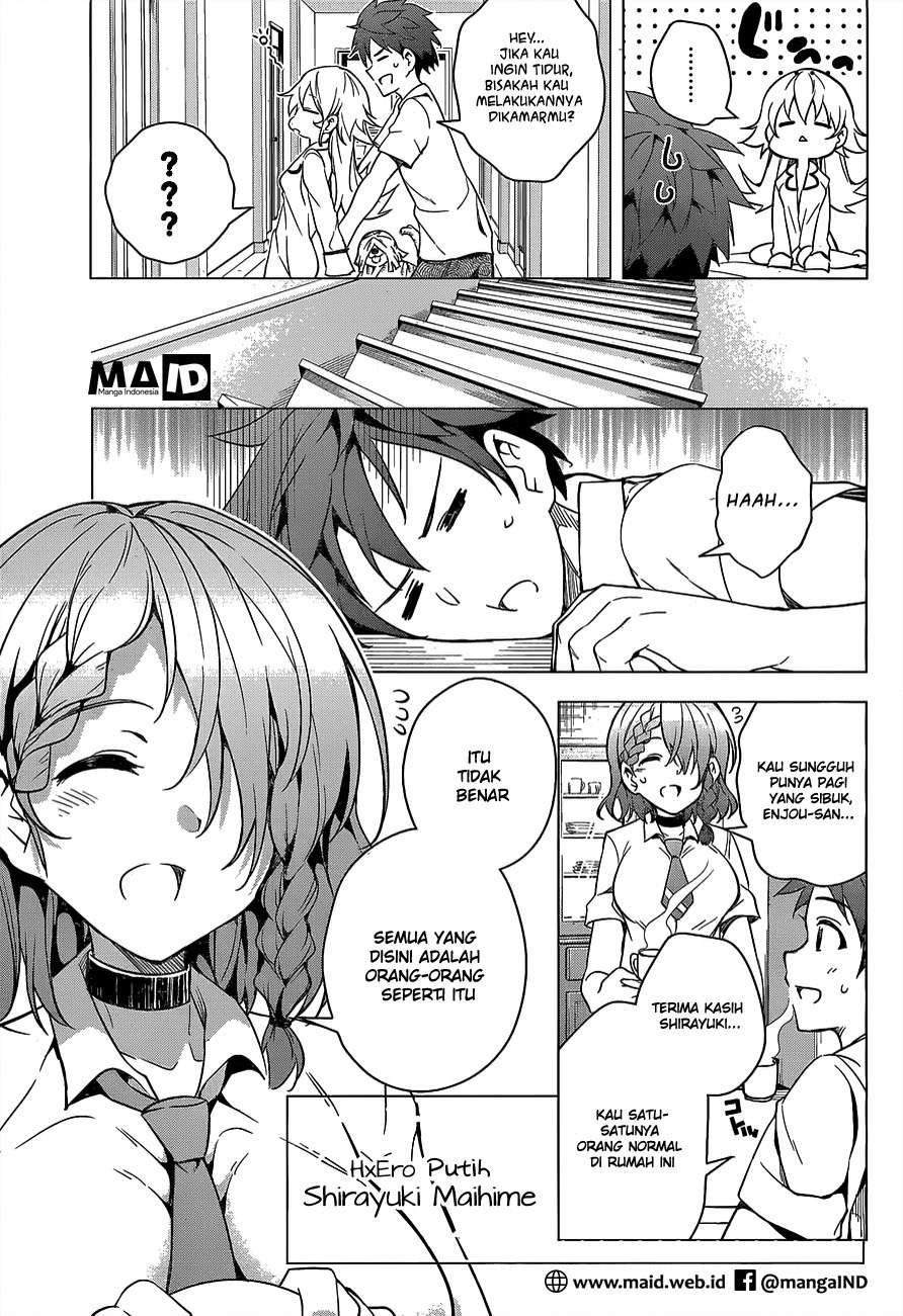 Dokyuu Hentai HxEros Chapter 2 - halaman 11