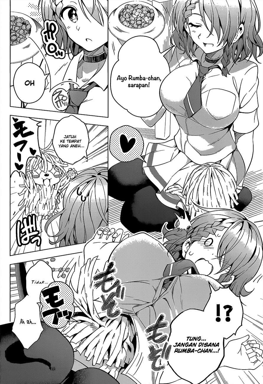 Dokyuu Hentai HxEros Chapter 2 - halaman 12