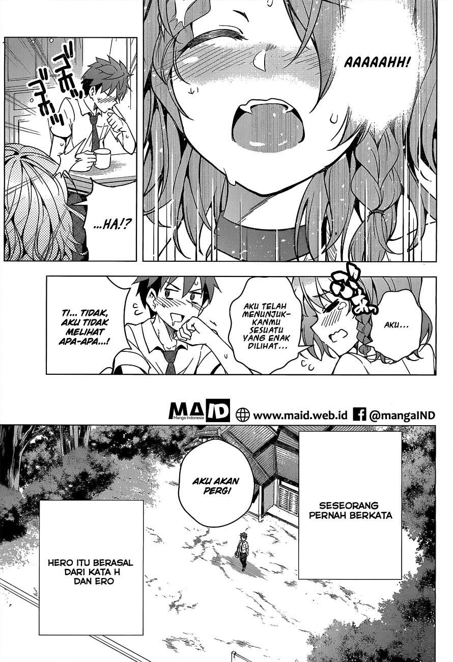 Dokyuu Hentai HxEros Chapter 2 - halaman 13