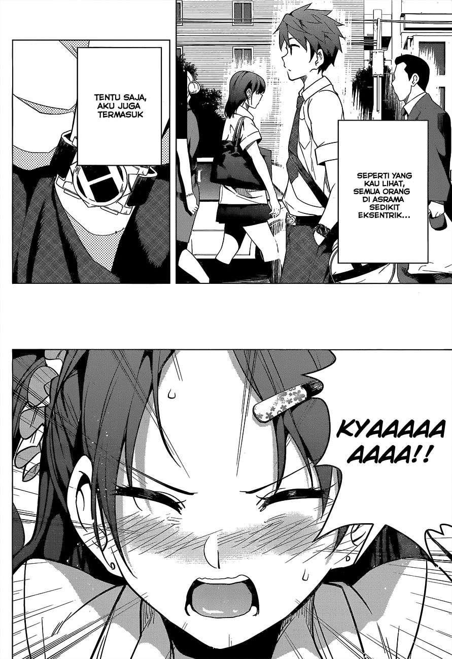 Dokyuu Hentai HxEros Chapter 2 - halaman 14