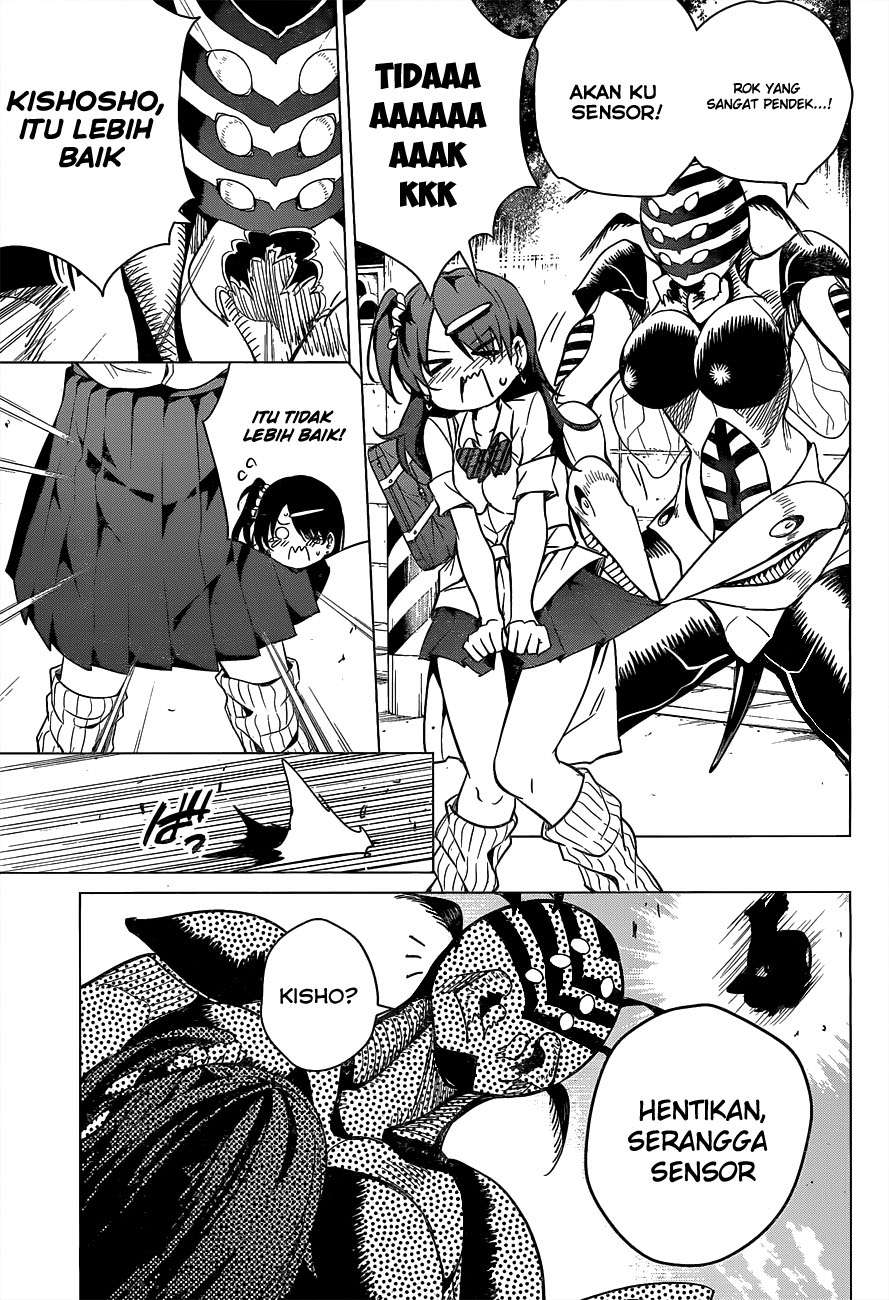Dokyuu Hentai HxEros Chapter 2 - halaman 15
