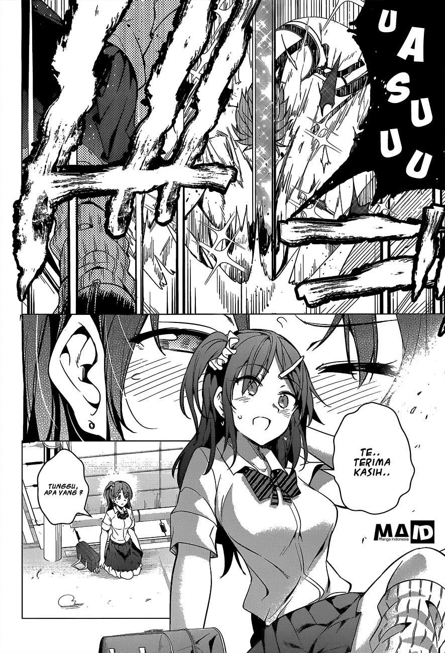 Dokyuu Hentai HxEros Chapter 2 - halaman 16