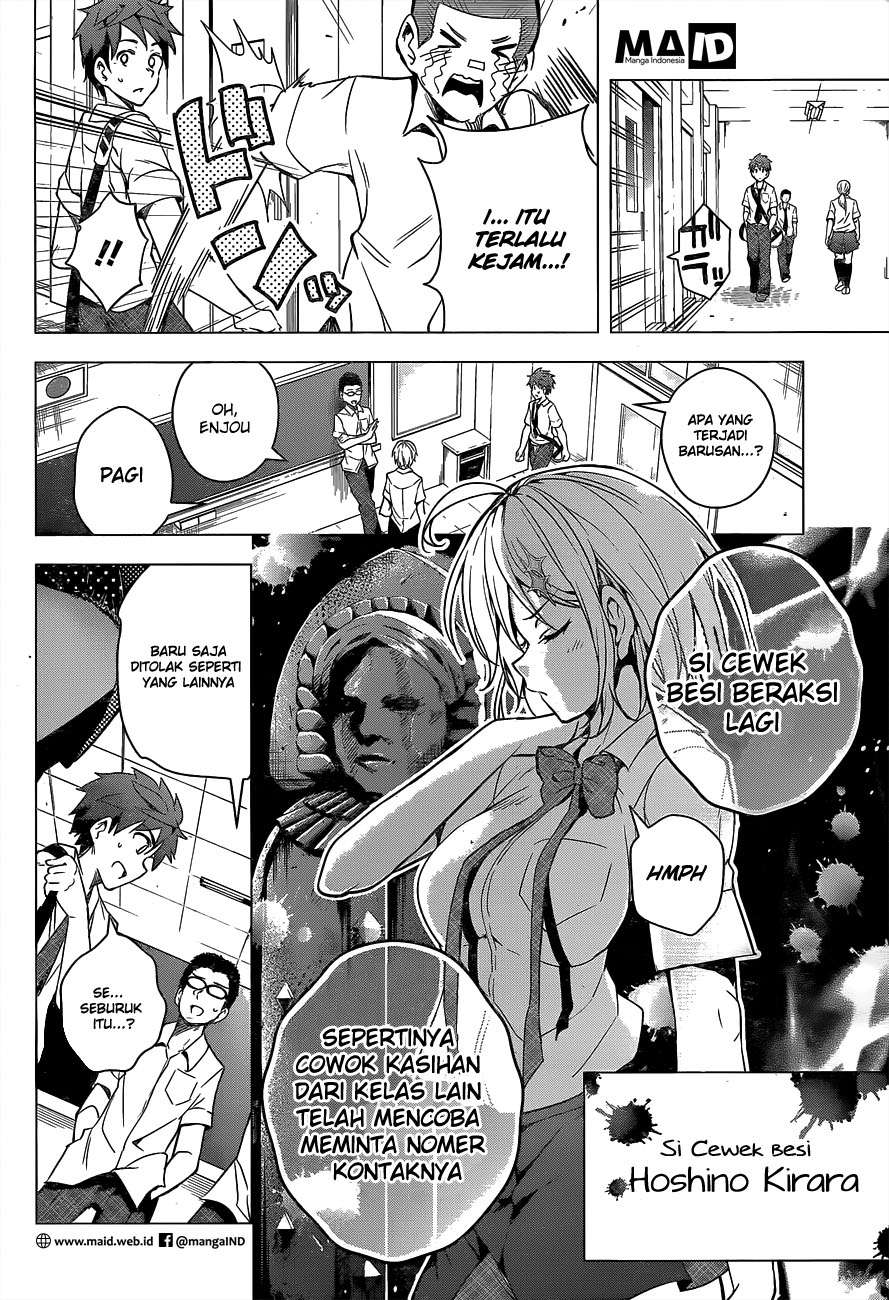 Dokyuu Hentai HxEros Chapter 2 - halaman 18