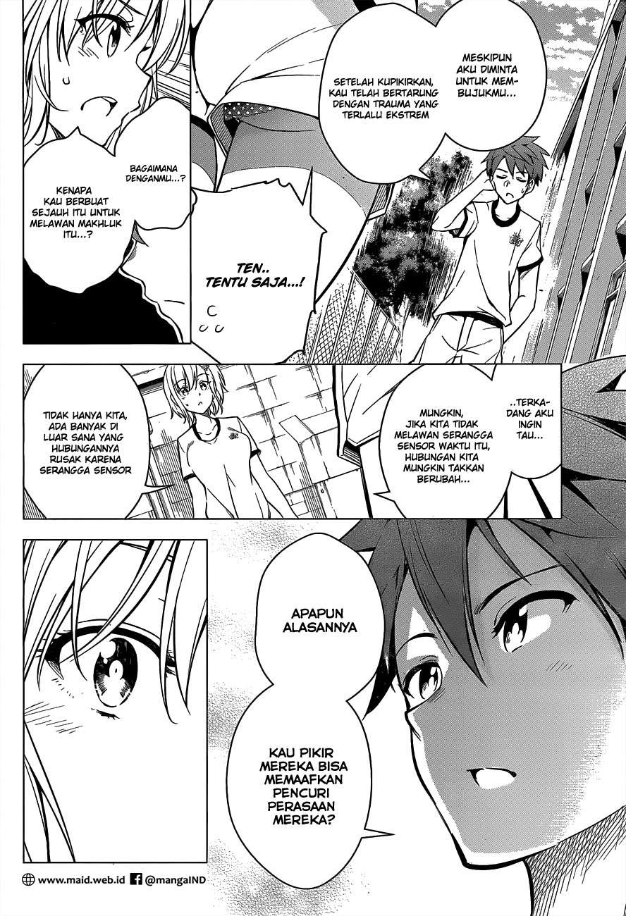 Dokyuu Hentai HxEros Chapter 2 - halaman 28