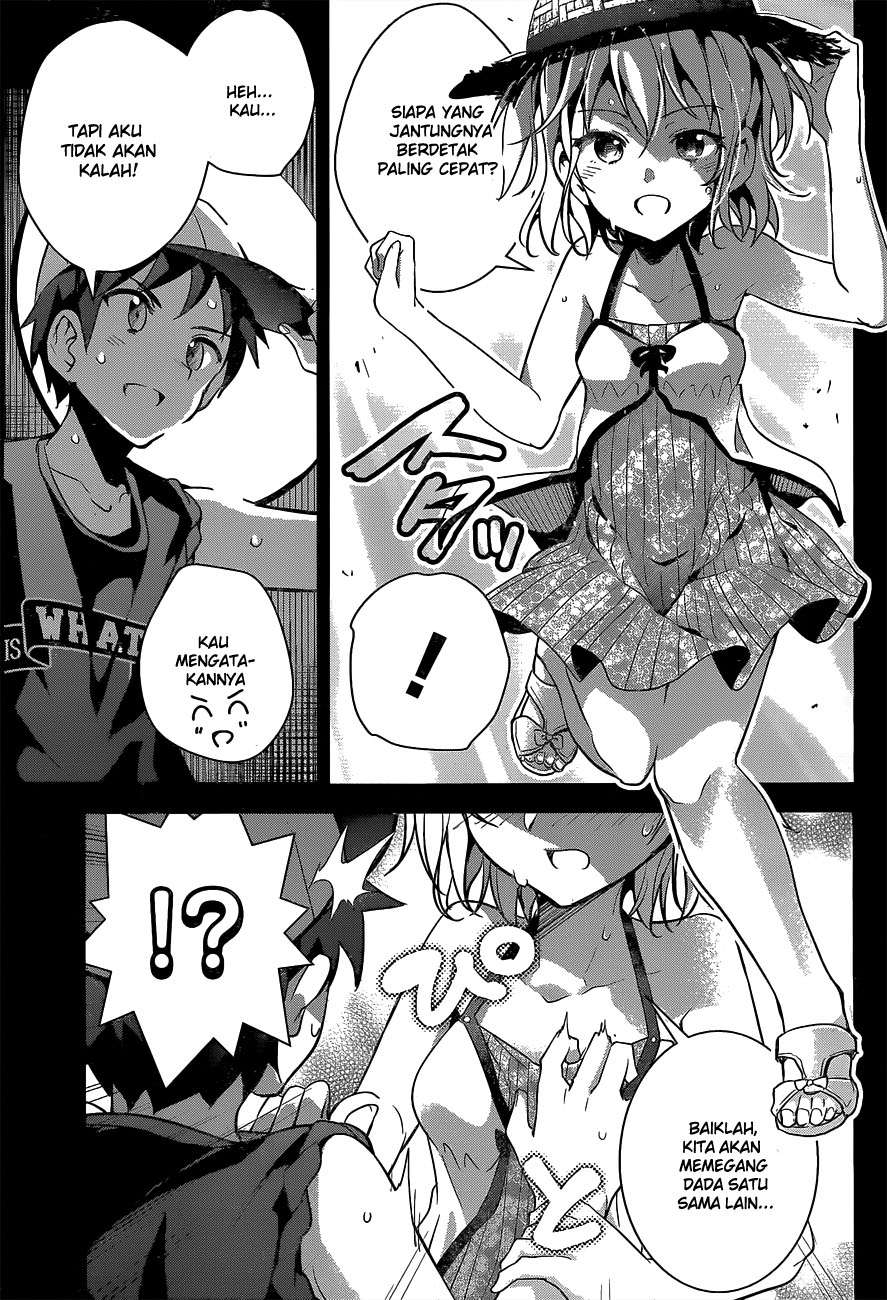 Dokyuu Hentai HxEros Chapter 2 - halaman 31