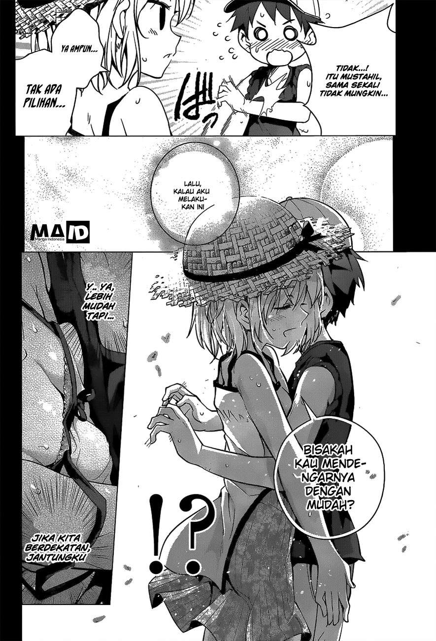 Dokyuu Hentai HxEros Chapter 2 - halaman 32