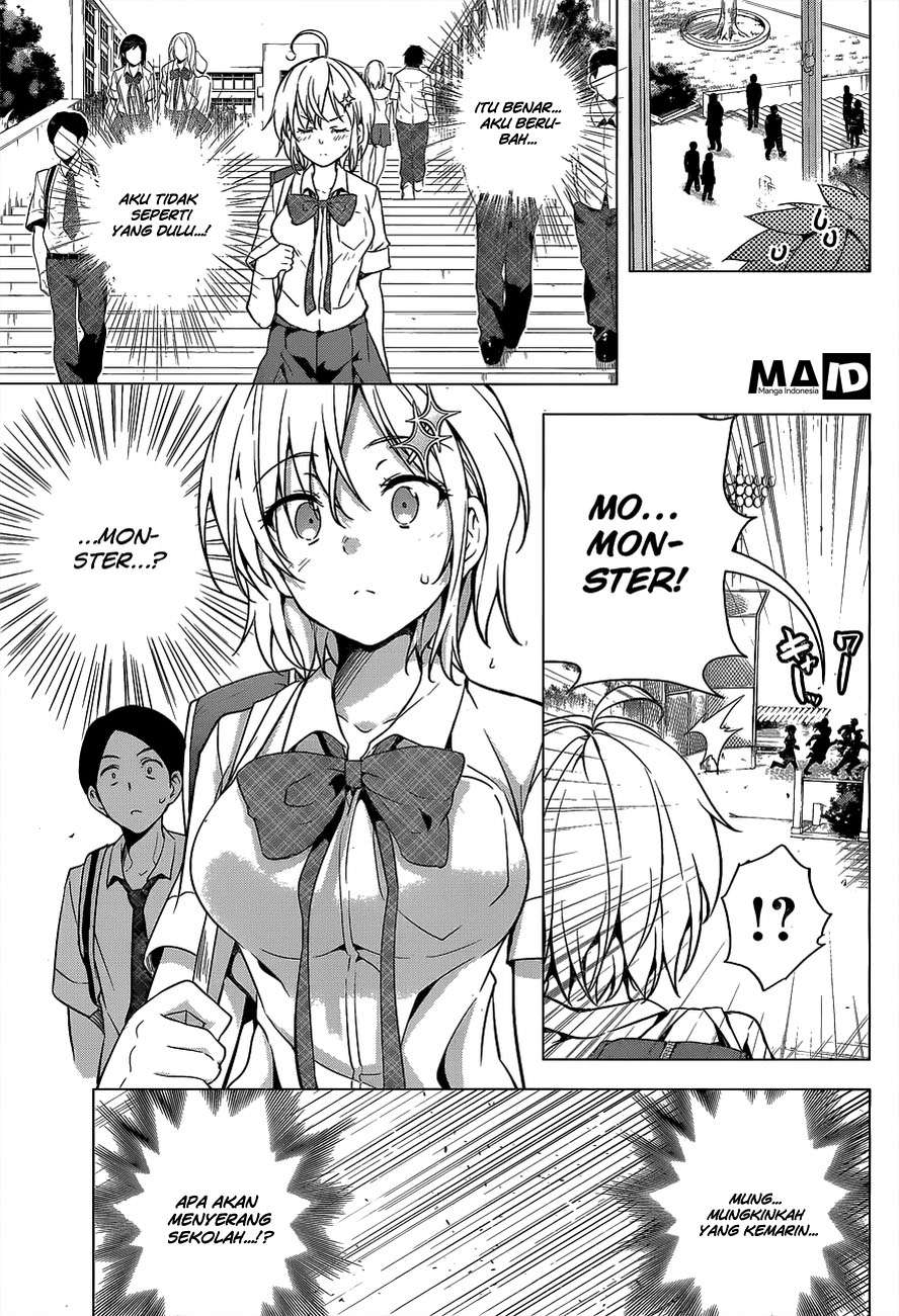 Dokyuu Hentai HxEros Chapter 2 - halaman 35
