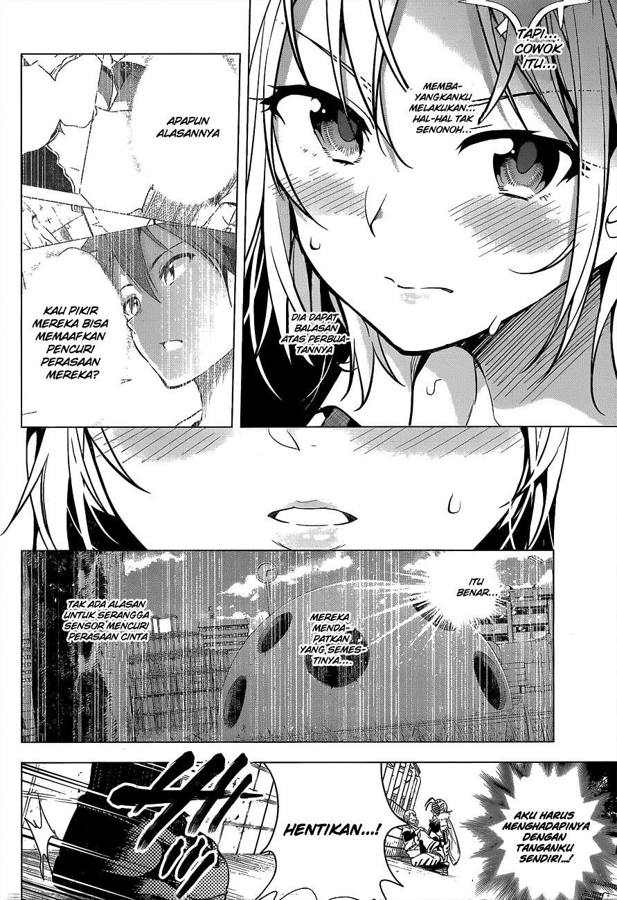 Dokyuu Hentai HxEros Chapter 2 - halaman 38