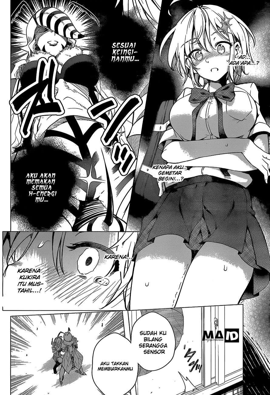 Dokyuu Hentai HxEros Chapter 2 - halaman 40