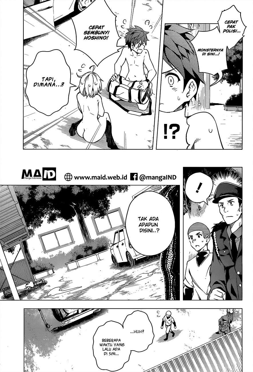 Dokyuu Hentai HxEros Chapter 2 - halaman 43