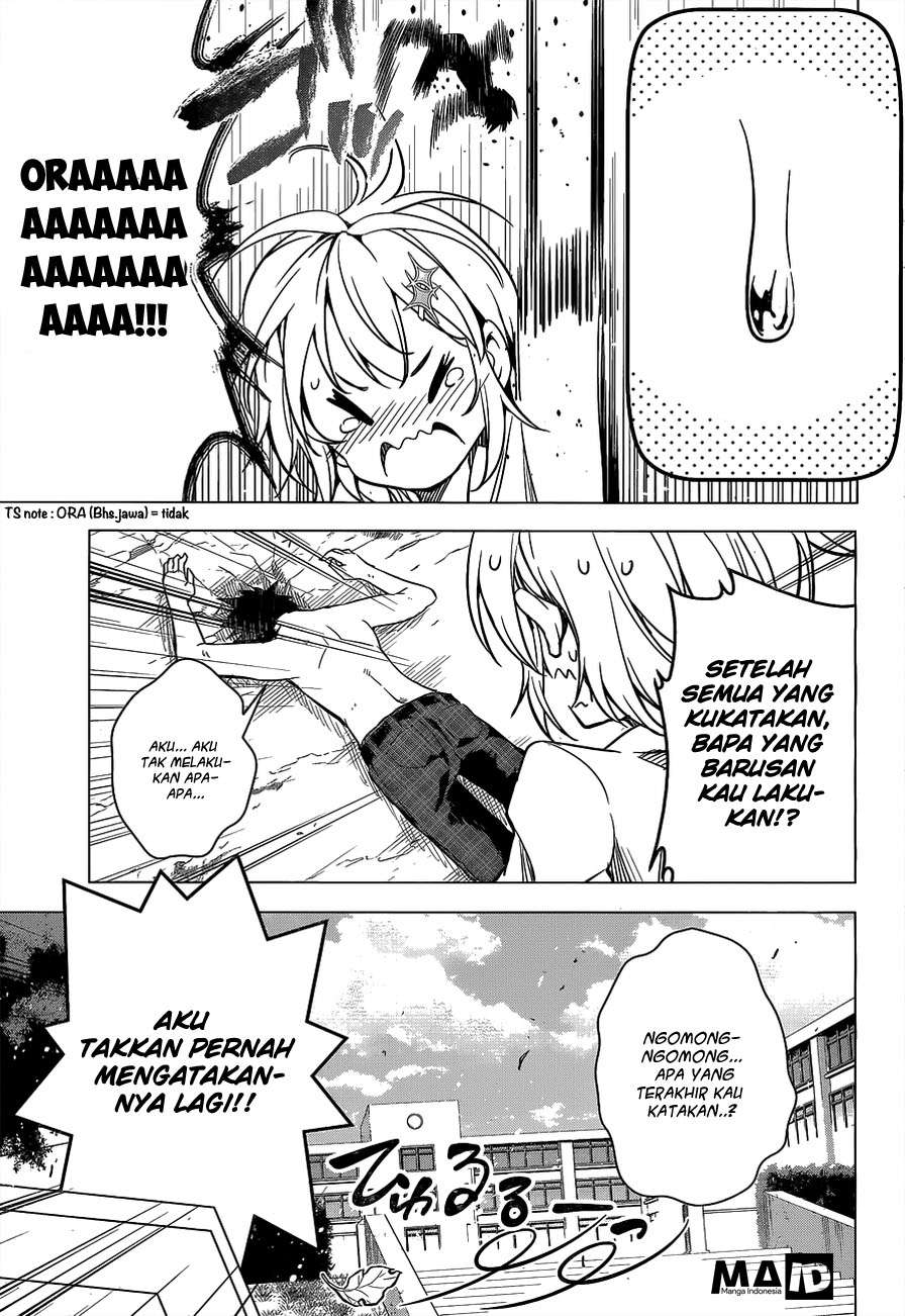 Dokyuu Hentai HxEros Chapter 2 - halaman 51