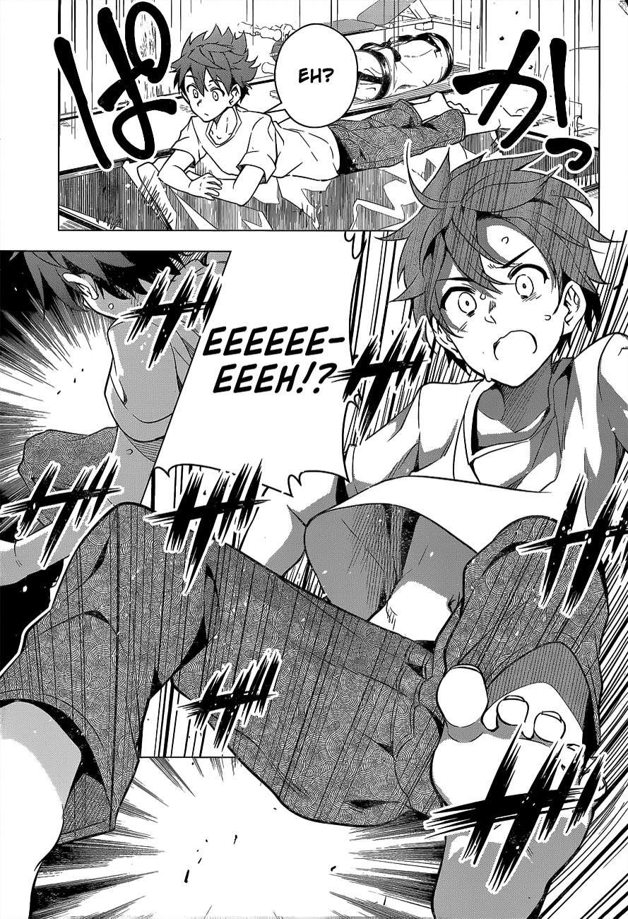 Dokyuu Hentai HxEros Chapter 2 - halaman 55