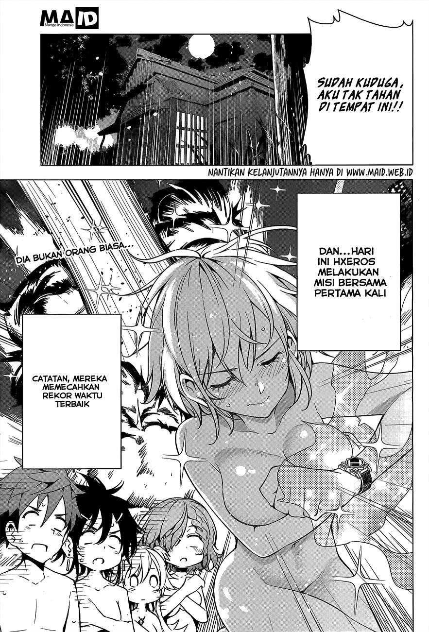 Dokyuu Hentai HxEros Chapter 2 - halaman 58