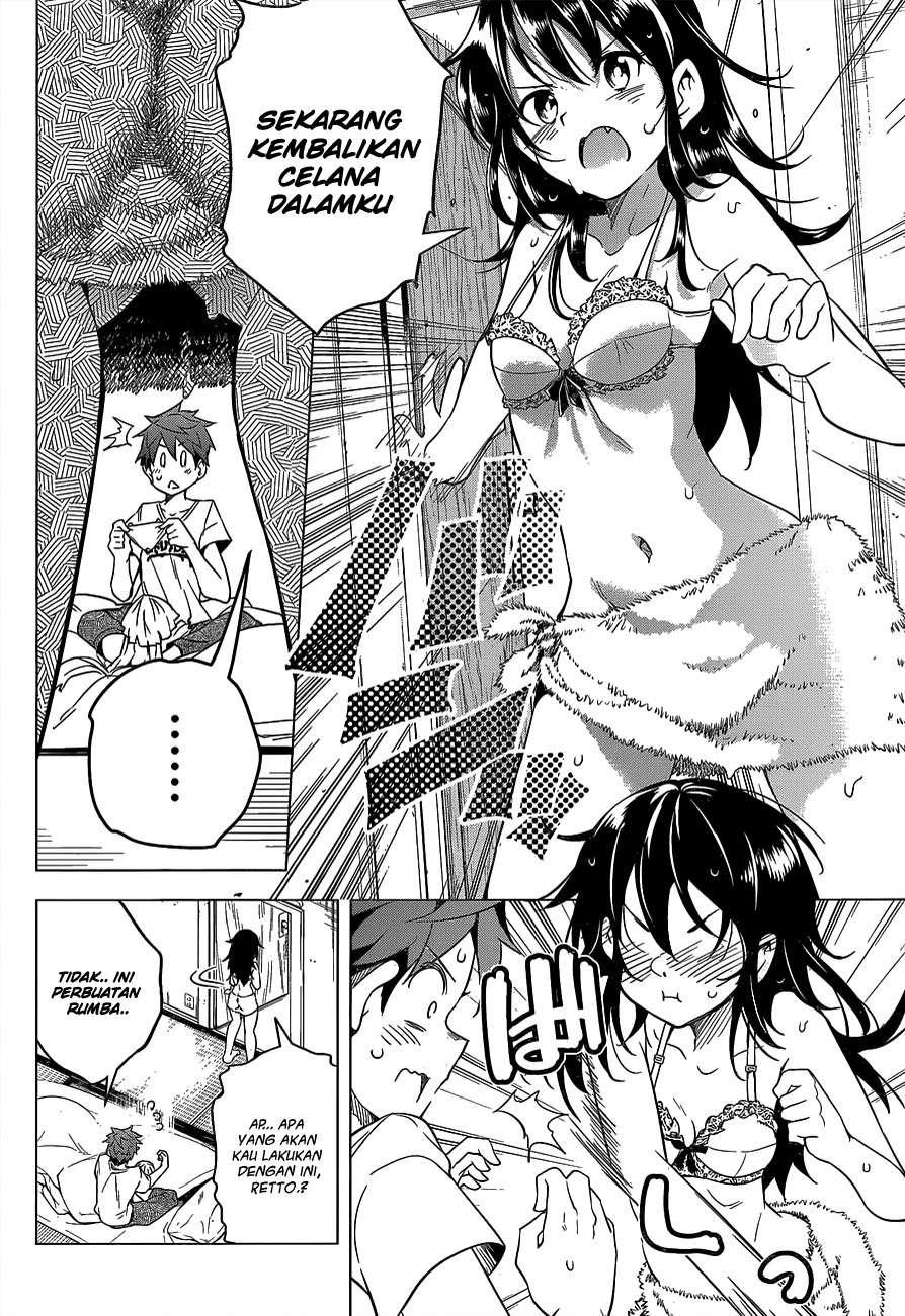 Dokyuu Hentai HxEros Chapter 2 - halaman 8