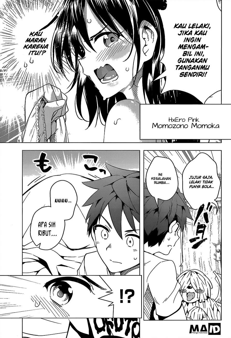 Dokyuu Hentai HxEros Chapter 2 - halaman 9
