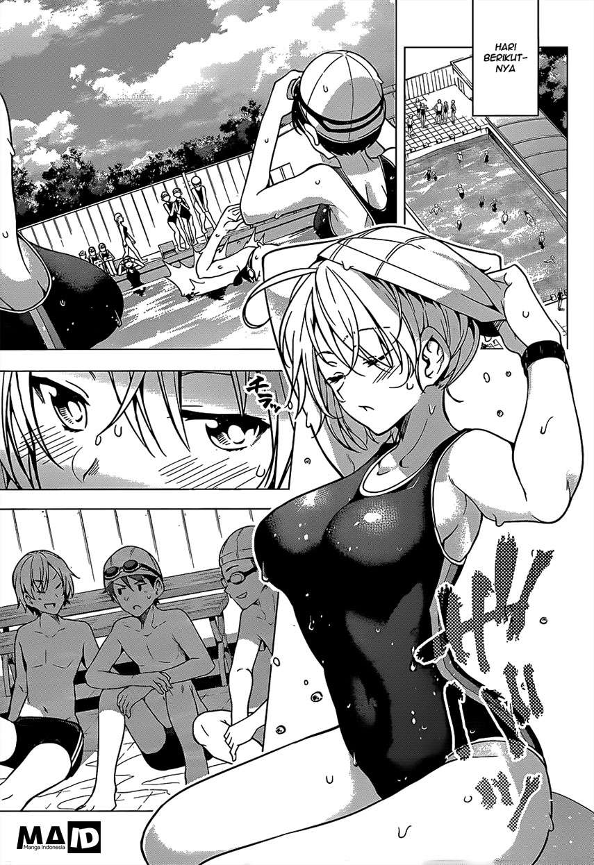 Dokyuu Hentai HxEros Chapter 4 - halaman 12