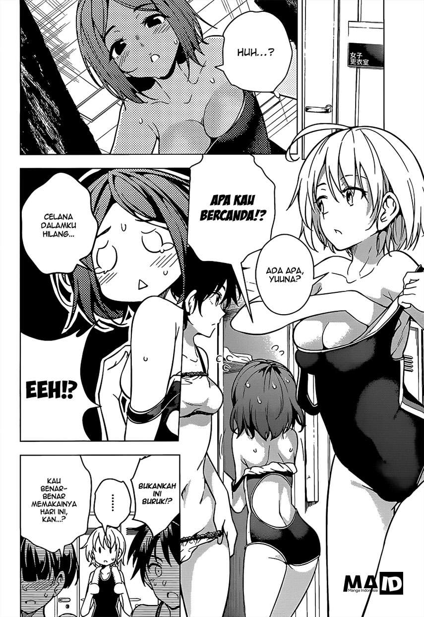 Dokyuu Hentai HxEros Chapter 4 - halaman 13