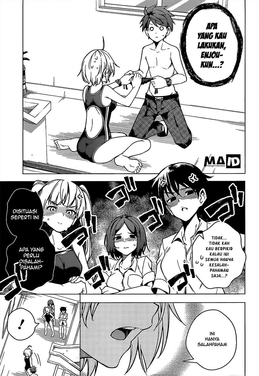 Dokyuu Hentai HxEros Chapter 4 - halaman 20