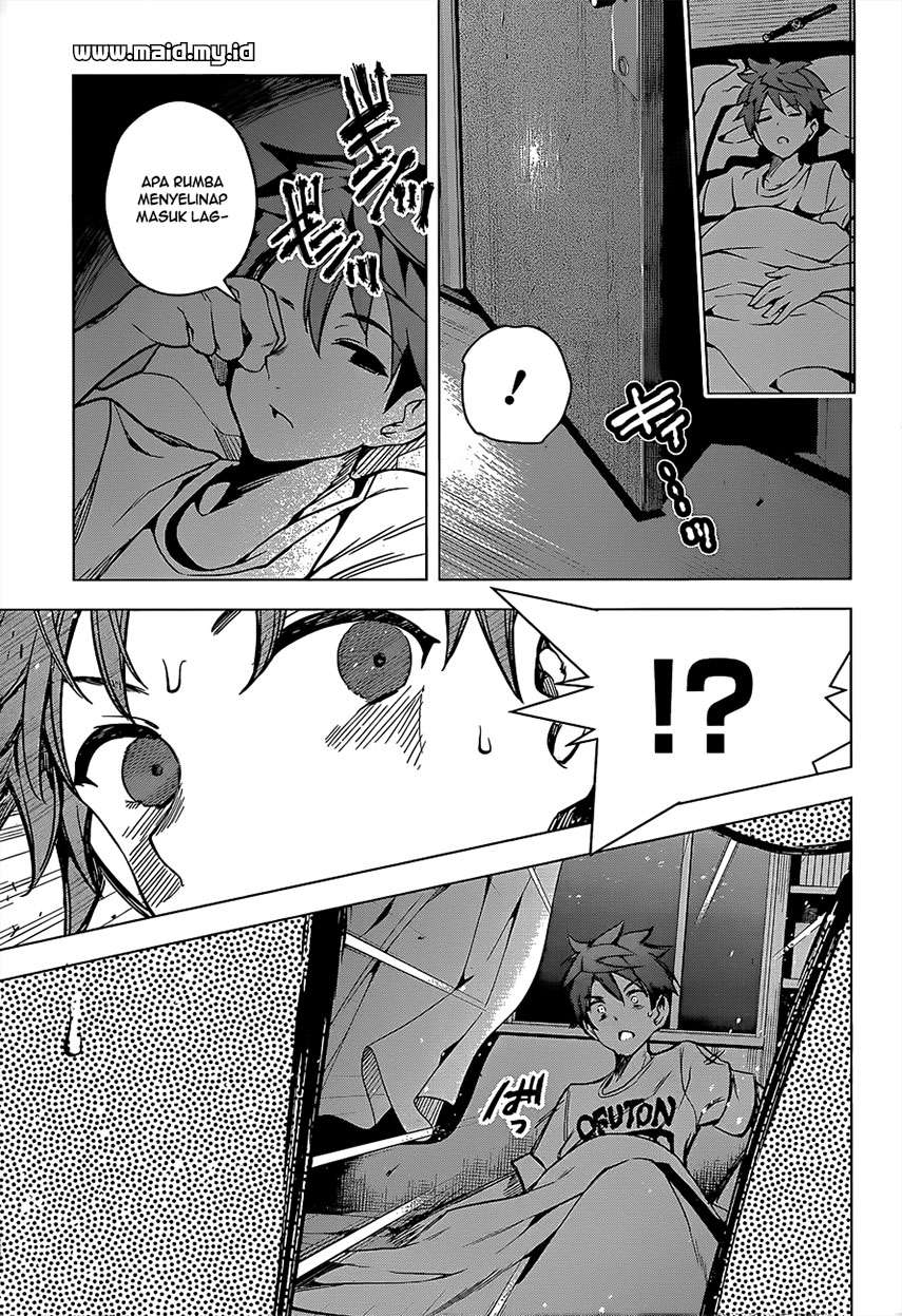 Dokyuu Hentai HxEros Chapter 4 - halaman 24