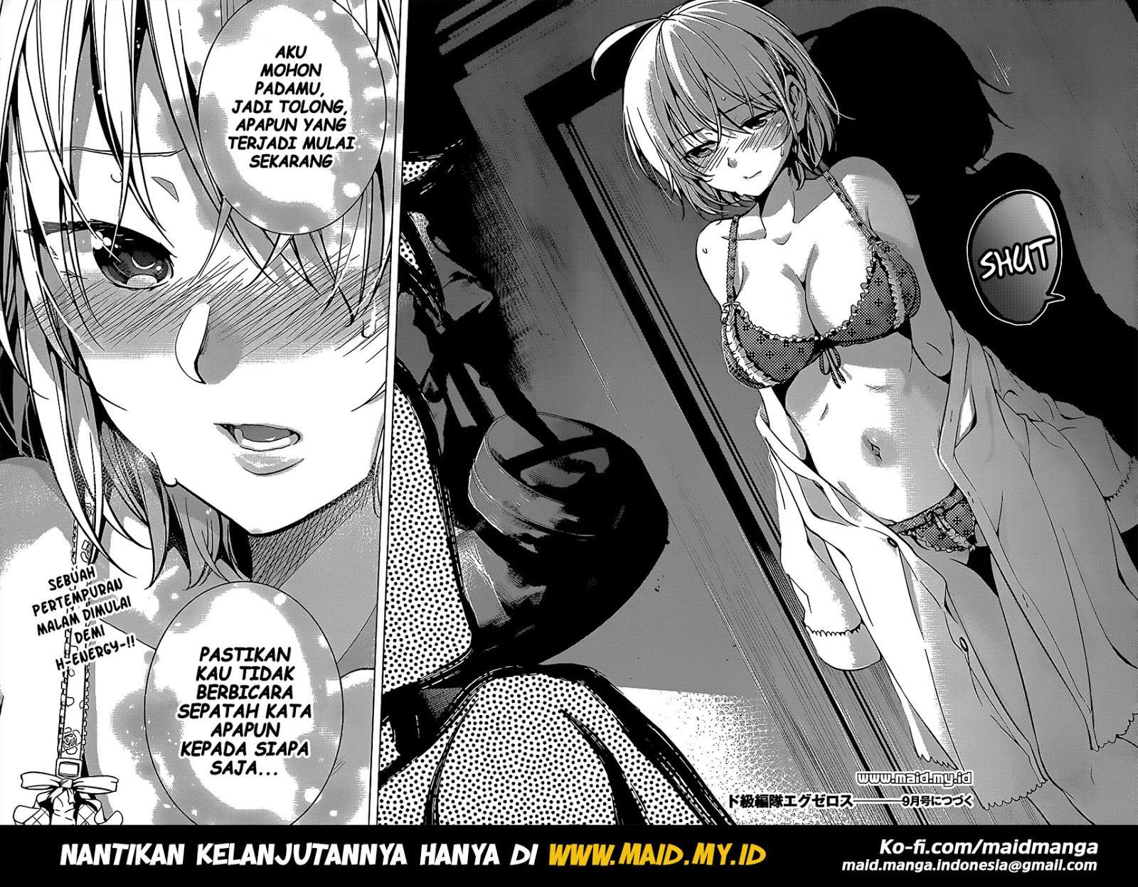 Dokyuu Hentai HxEros Chapter 4 - halaman 25