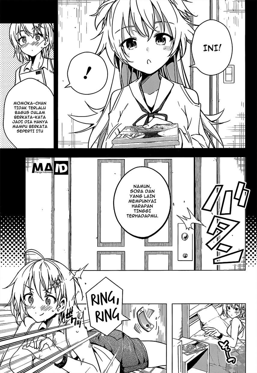 Dokyuu Hentai HxEros Chapter 4 - halaman 6