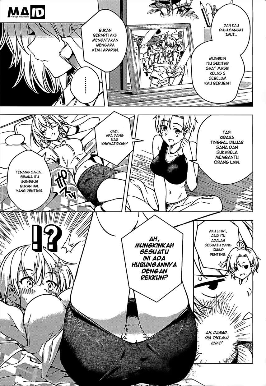 Dokyuu Hentai HxEros Chapter 4 - halaman 8