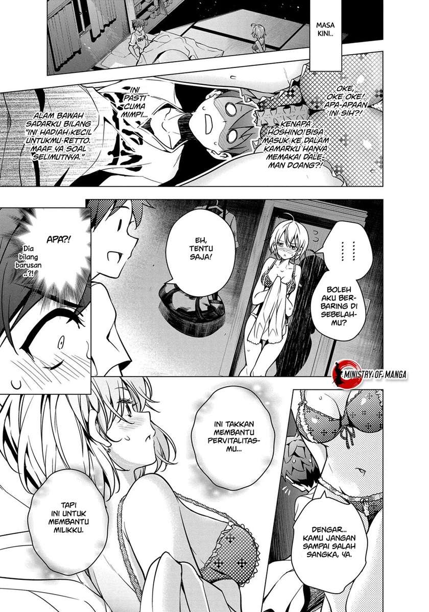 Dokyuu Hentai HxEros Chapter 5 - halaman 10