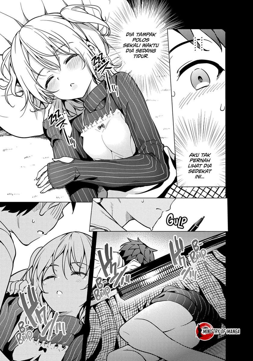 Dokyuu Hentai HxEros Chapter 5 - halaman 13