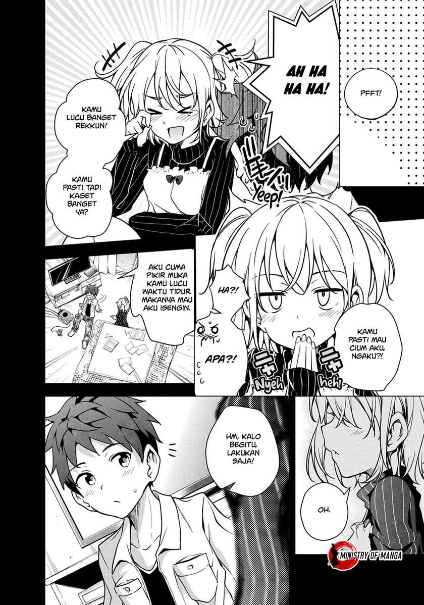 Dokyuu Hentai HxEros Chapter 5 - halaman 14