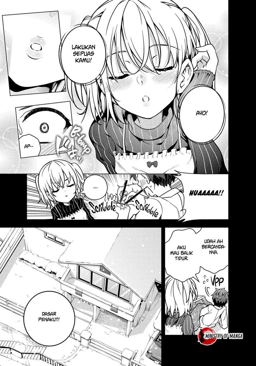 Dokyuu Hentai HxEros Chapter 5 - halaman 15