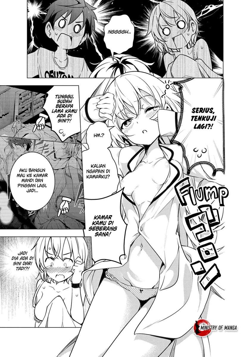 Dokyuu Hentai HxEros Chapter 5 - halaman 19