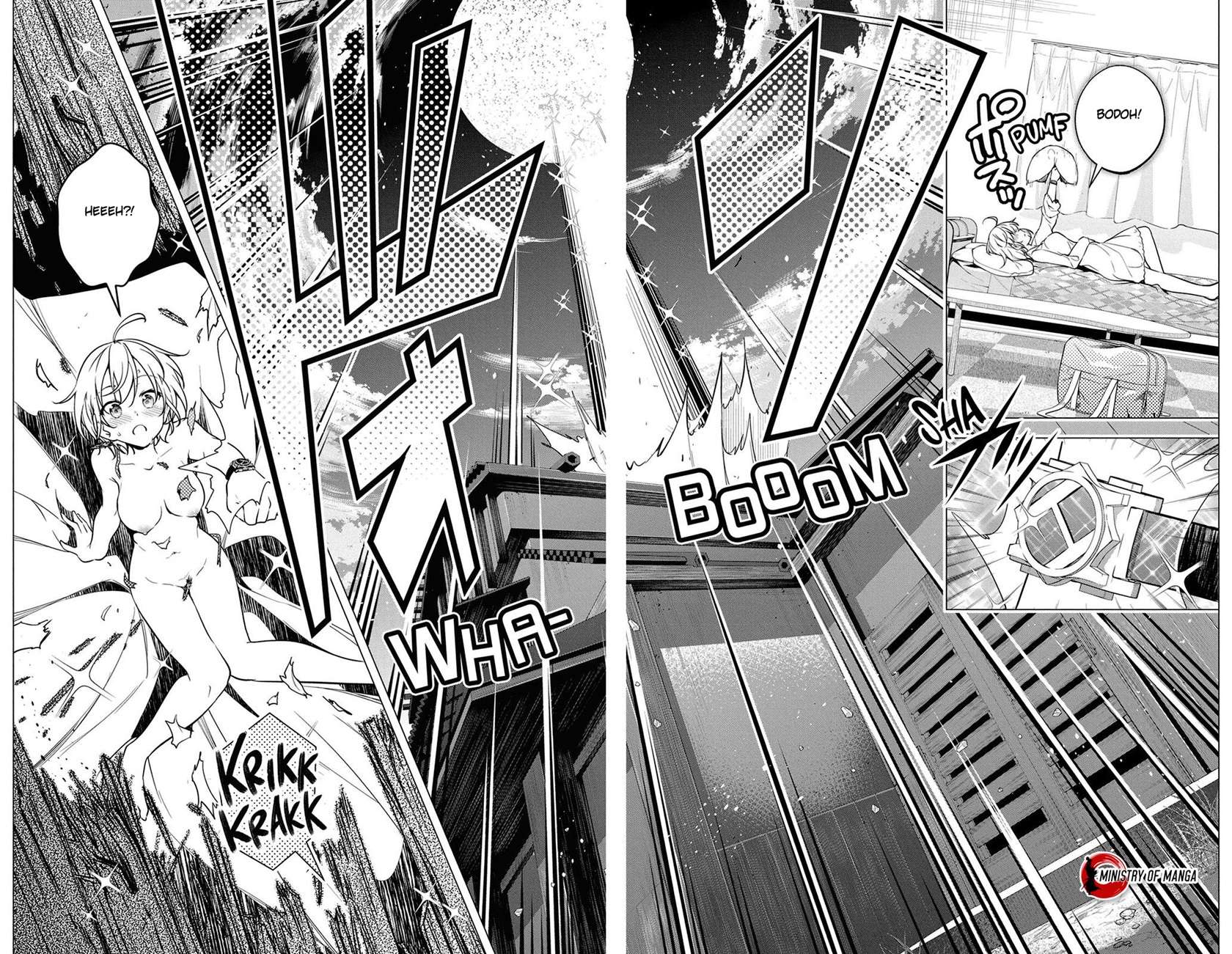 Dokyuu Hentai HxEros Chapter 5 - halaman 22