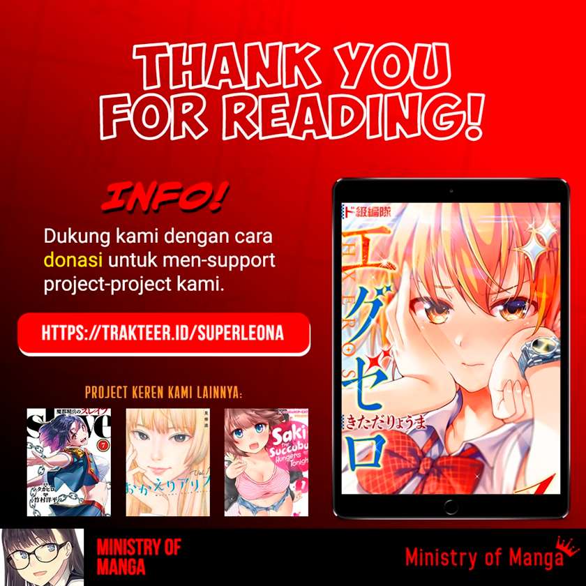 Dokyuu Hentai HxEros Chapter 5 - halaman 25